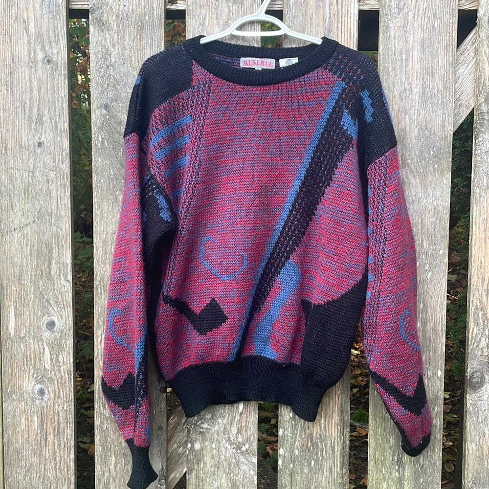 Vintage Virgin Wool Sweater
